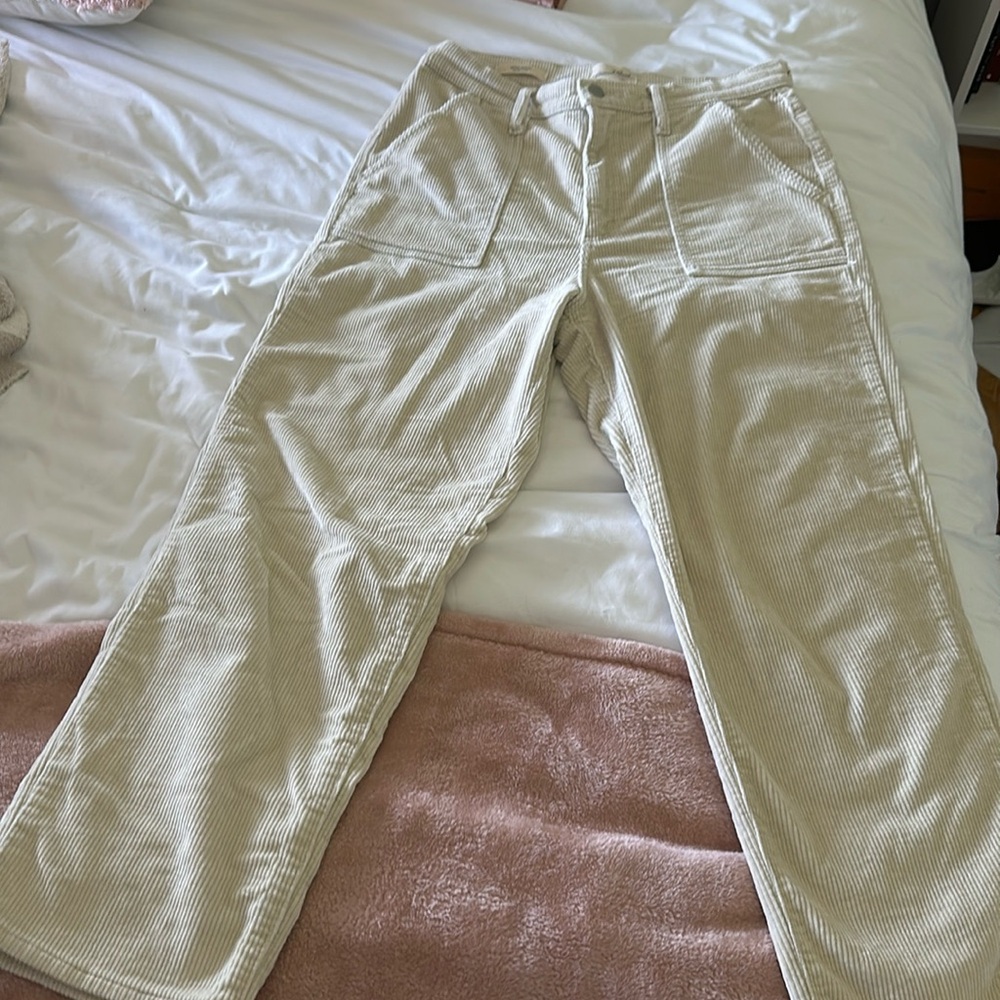 corduroy pants